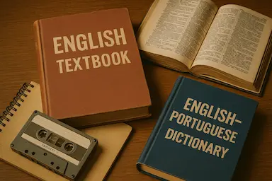 Como era aprender inglês há 50 anos? Recursos, curiosidades e desafios Como era aprender inglês há 50 anos? Recursos, curiosidades e desafios
