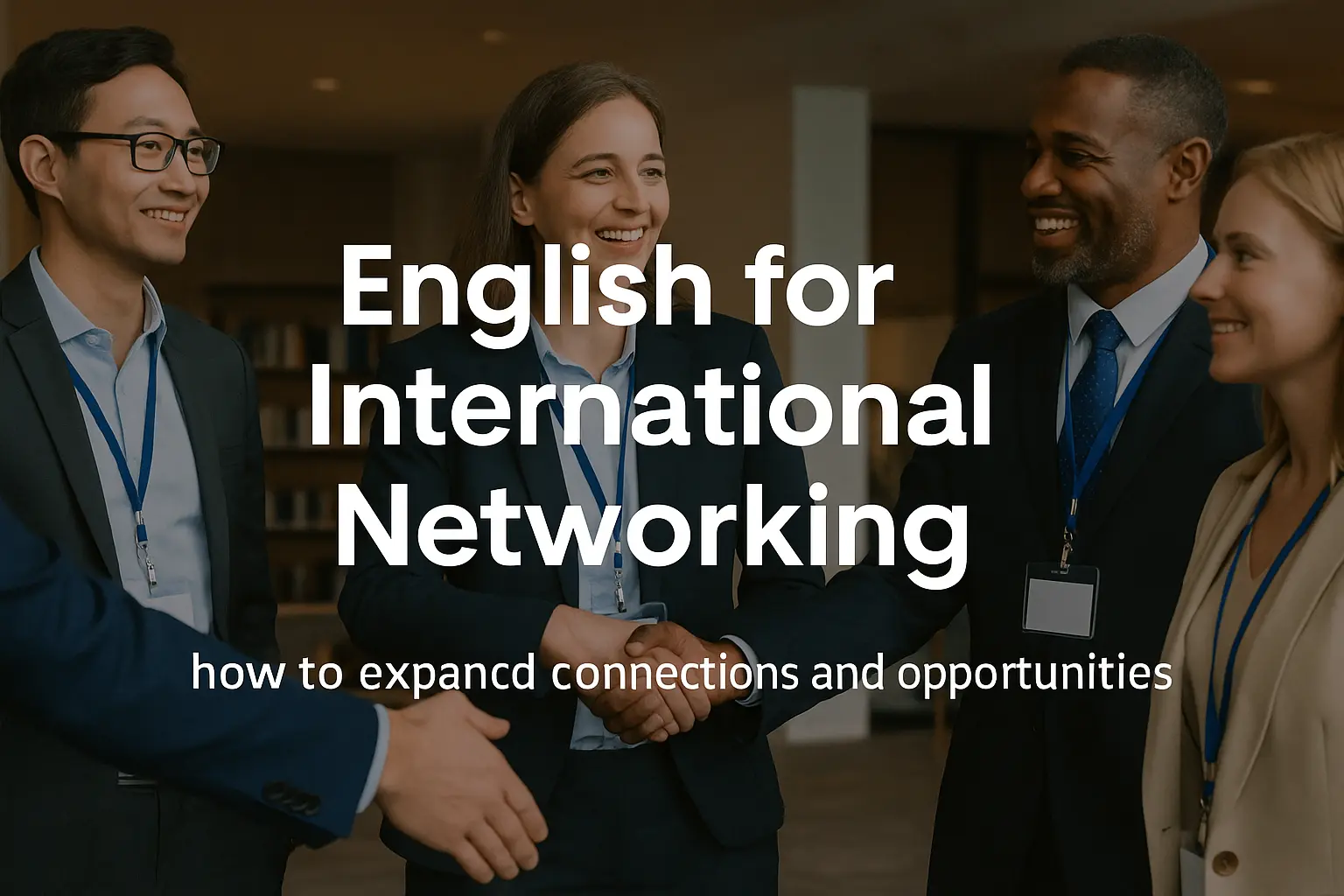 Inglês para Networking Internacional: como expandir conexões e oportunidades