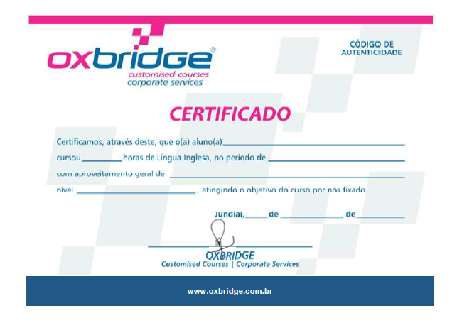 Certificado